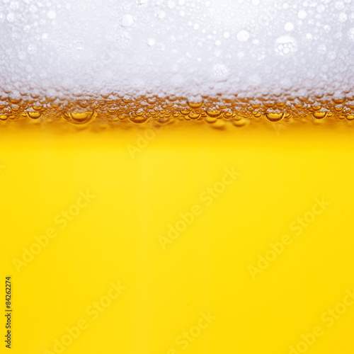 Photography Beer bubbles