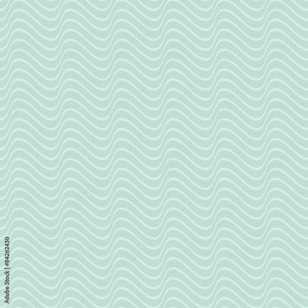 Seamless wavy line pattern Seamless wavy line pattern