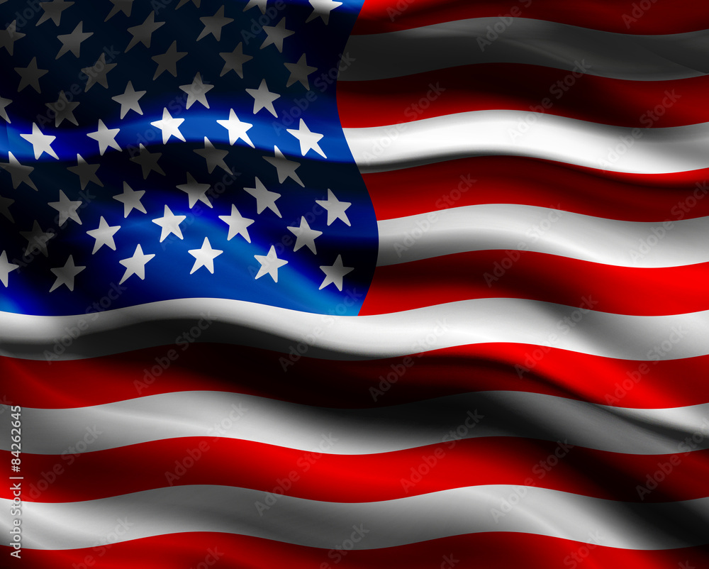 Fototapeta premium US Flag