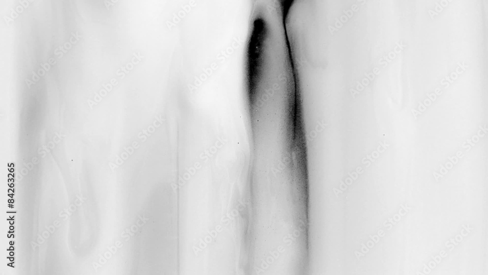 Viscous Flow 01 White Out Viscous Flow 01 White Out