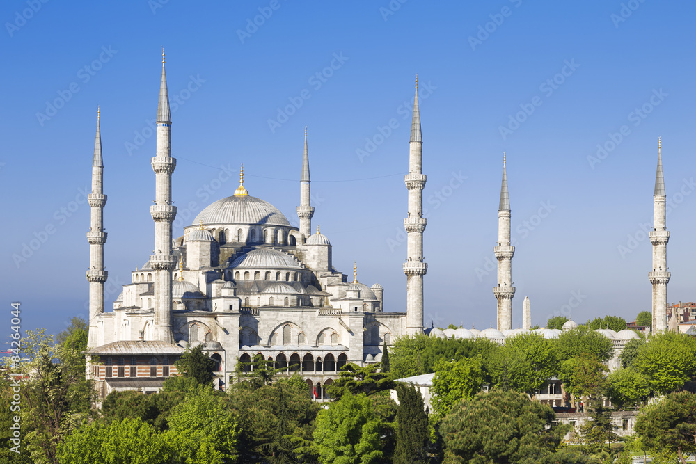 Bllue mosque, Istanbul, Turkey