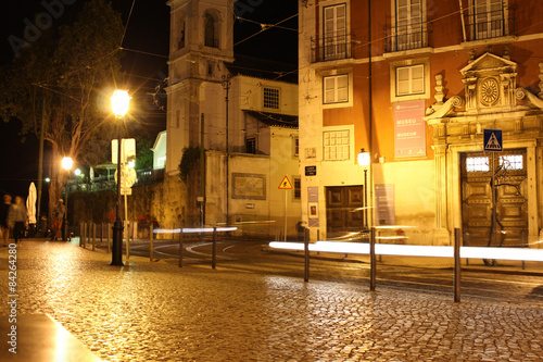Lisbon Urban Street, and Cars Lights