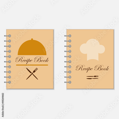 Recipe book designs
