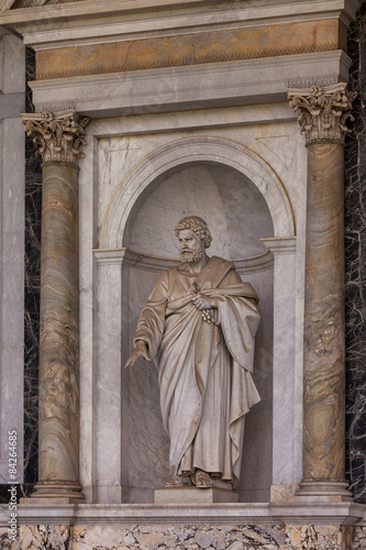 In der Basilika Sankt Paul Vor Den Mauern