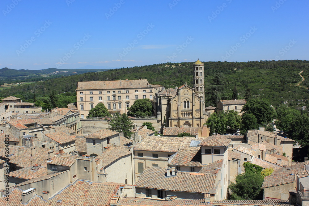 Obraz premium Vue d'en haut