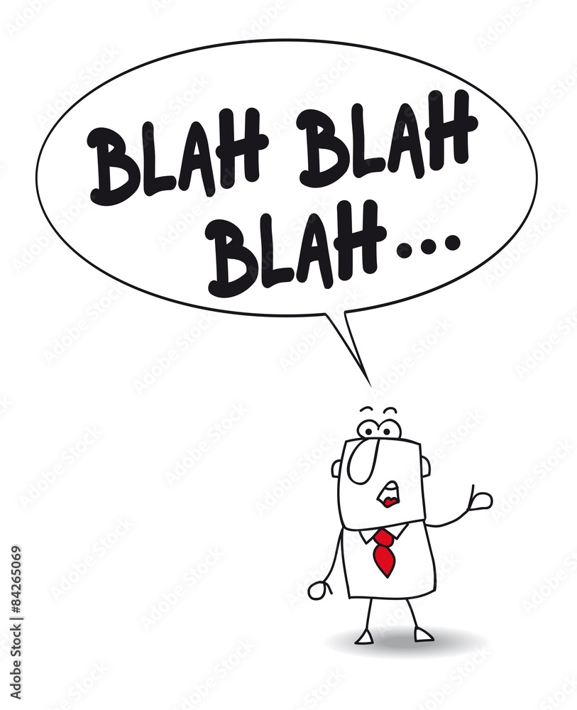 Blah blah Joe Blah blah Joe