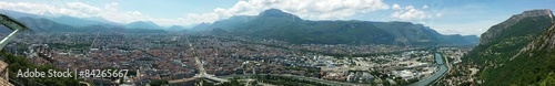 Panorama di Grenoble © Nikokvfrmoto