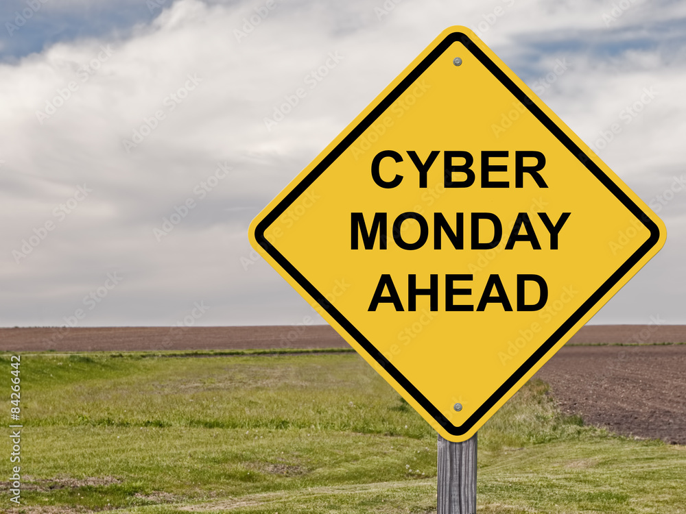 Caution - Cyber Monday Ahead