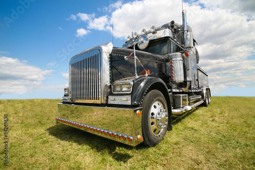 American truck photo