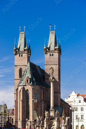Cathedral of the Holy Spirit, Large Square, Hradec Kralove, Czec © Richard Semik