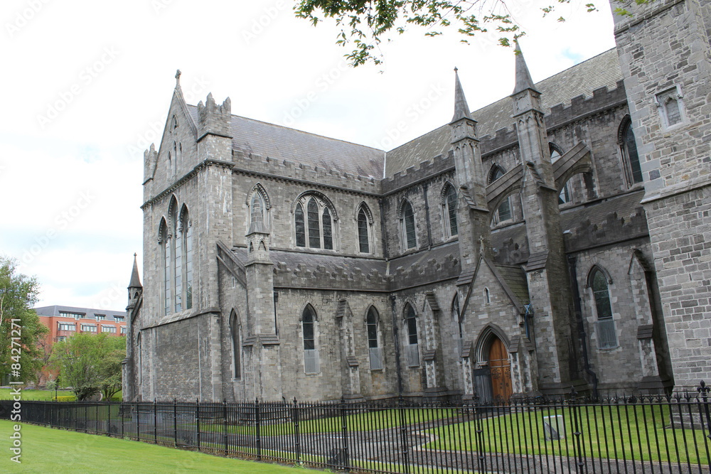 St Patrick's Cathedral, Dublin, Ireland
