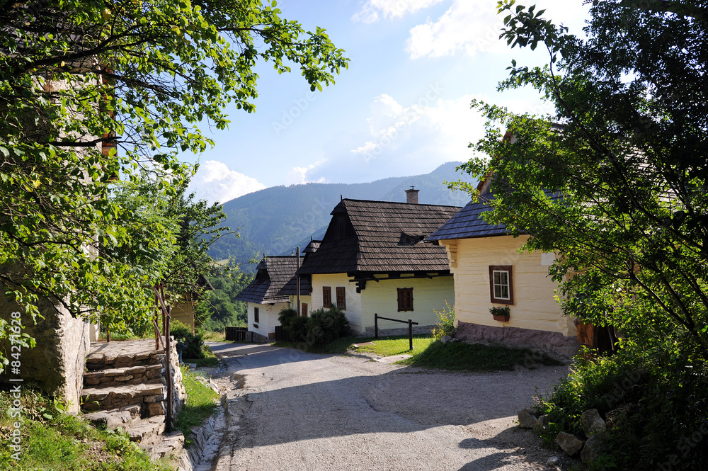 Vlkolinec - Unesco village