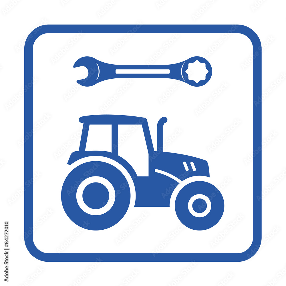 Icono reparacion tractor Icono reparacion tractor