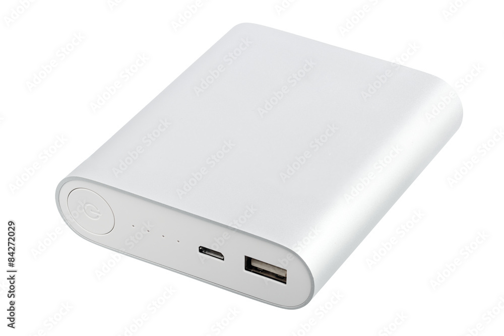 Portable power bank for charging mobile devices Portable power bank for charging mobile devices