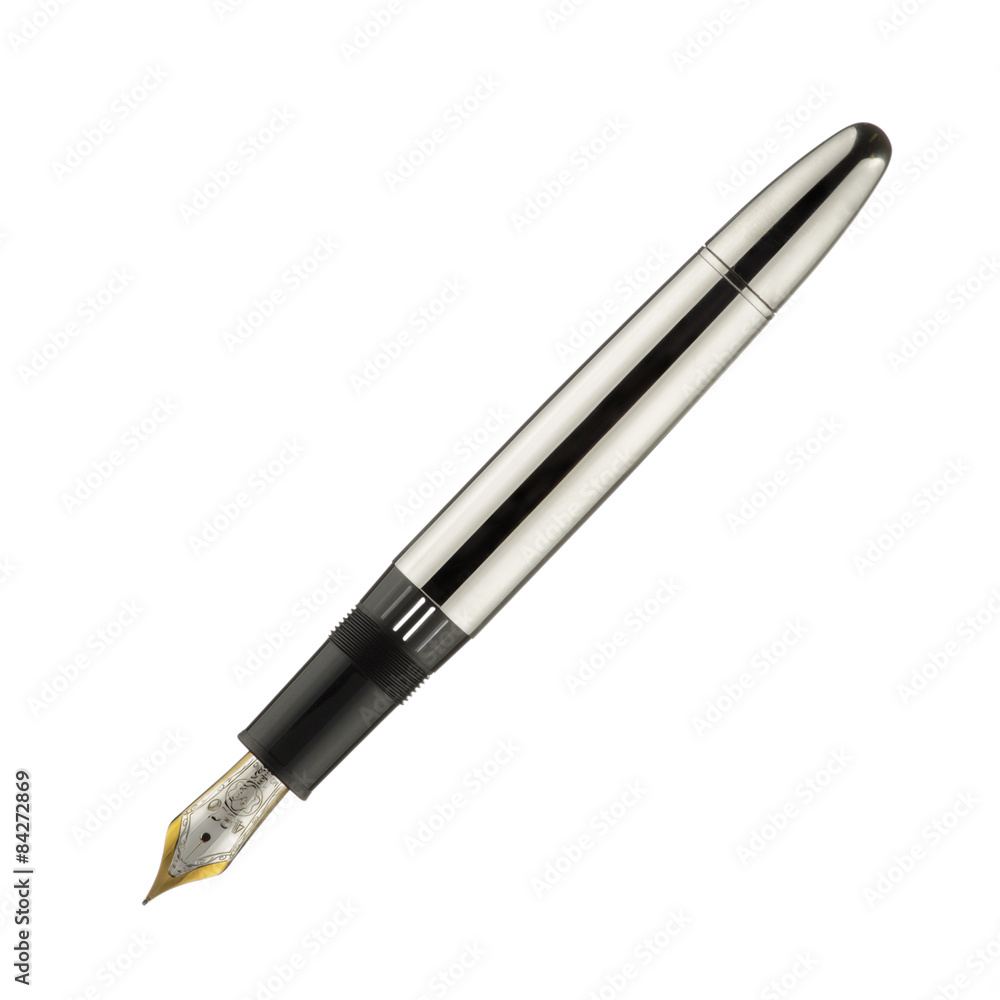 Pluma acero Pluma acero