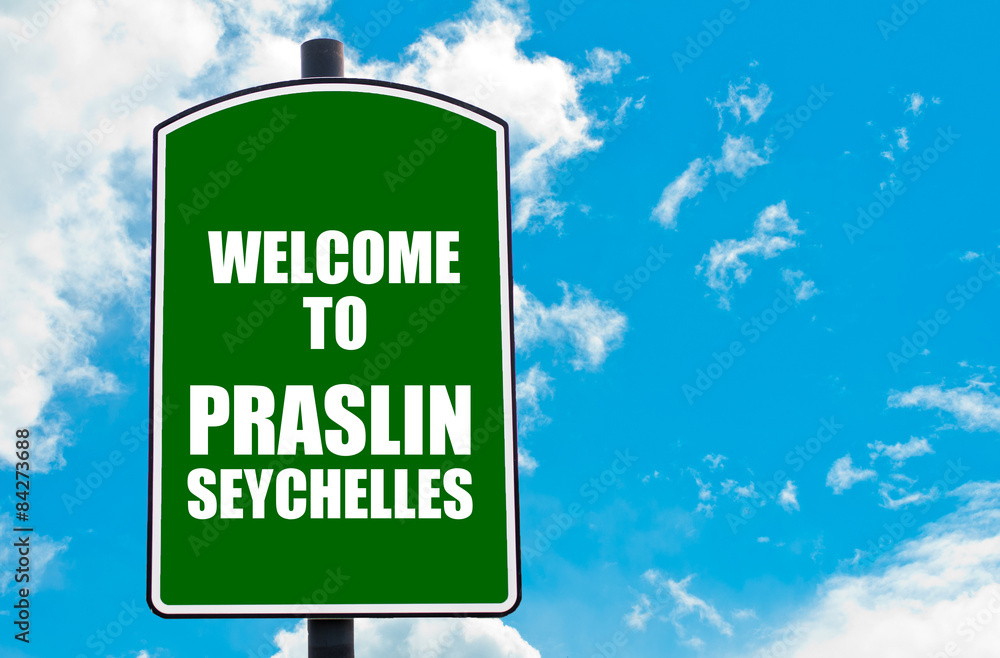 Welcome to PRASLIN, SEYCHELLES