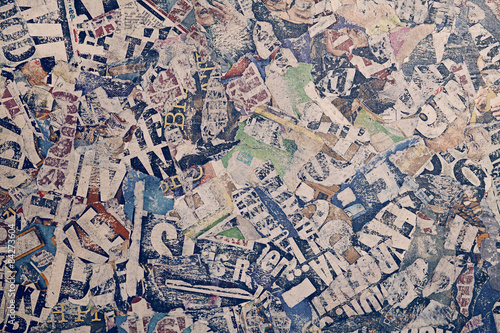 Creative Handmade Newspaper Background Stock Photo Adobe Stock Creative Handmade Newspaper Background Stock Photo Adobe Stock