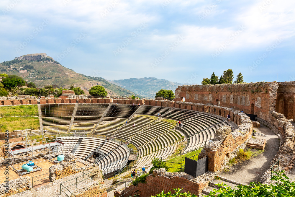 Ruins of the Greek Theater, Taormina