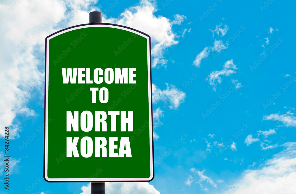 Welcome to NORTH KOREA