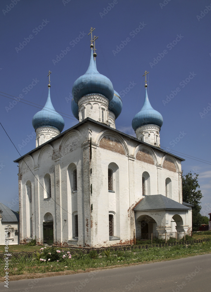 Cathedral of the Annunciation in Gorokhovets.  Russia
