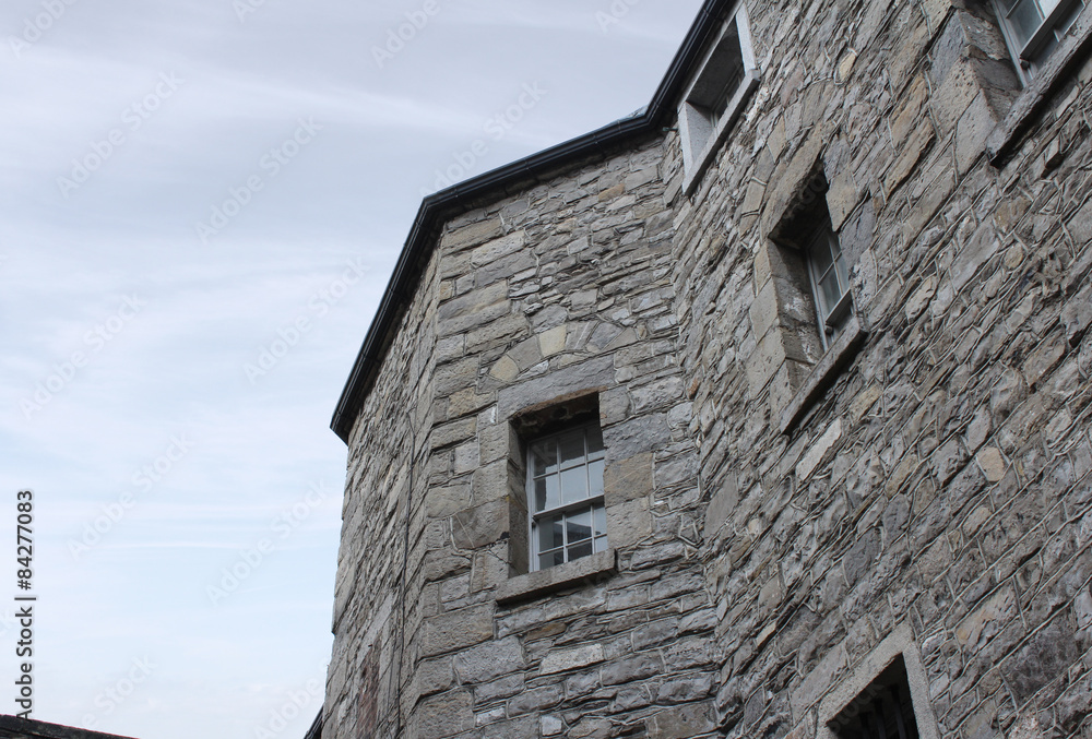 Fototapeta premium Kilmainham Gaol, Dublin Prison, Ireland