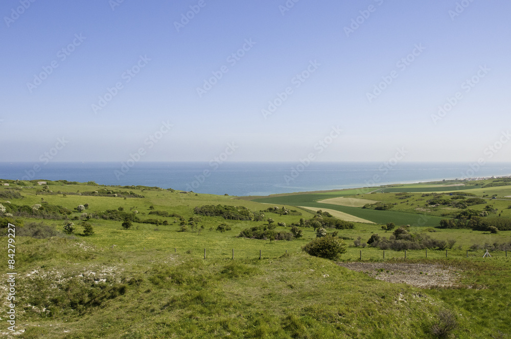 Paysage de la Côte d'Opale