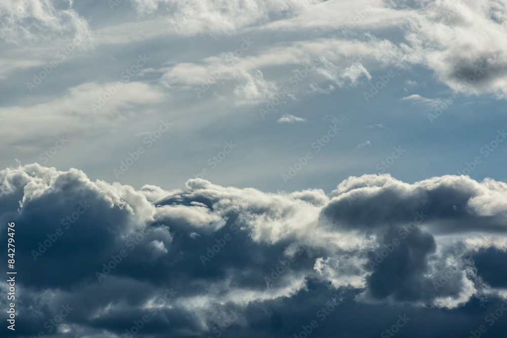 Obraz premium Wolken