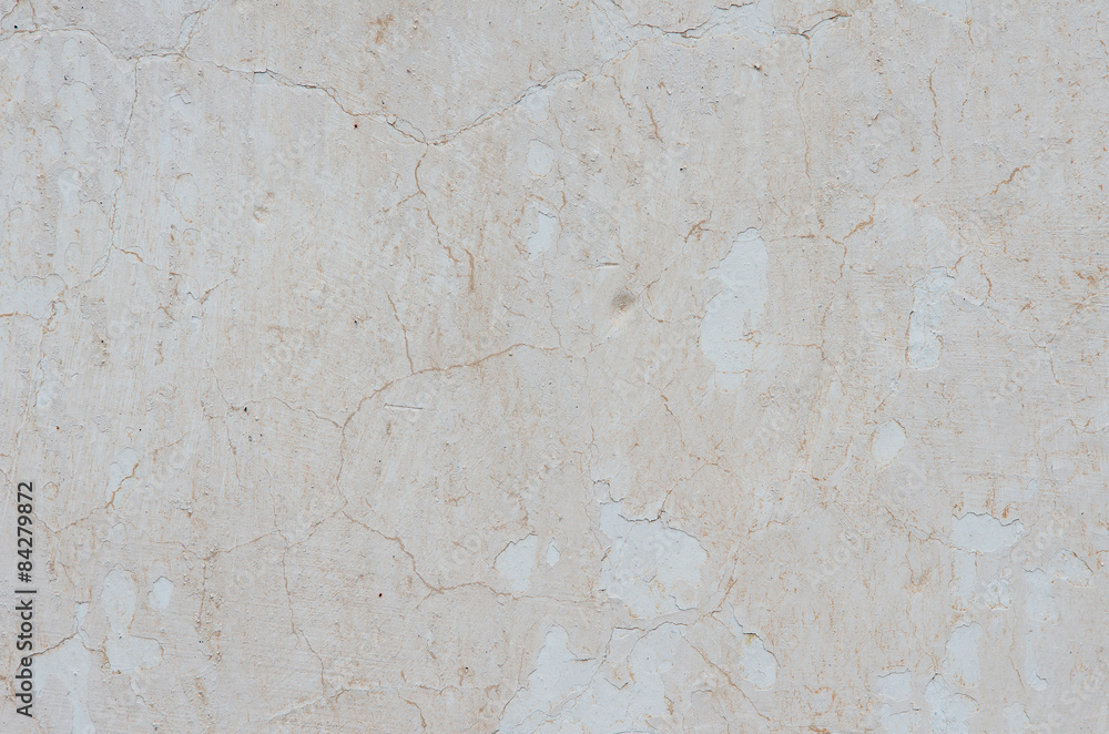 Fototapeta premium Peeling plaster on the wall.