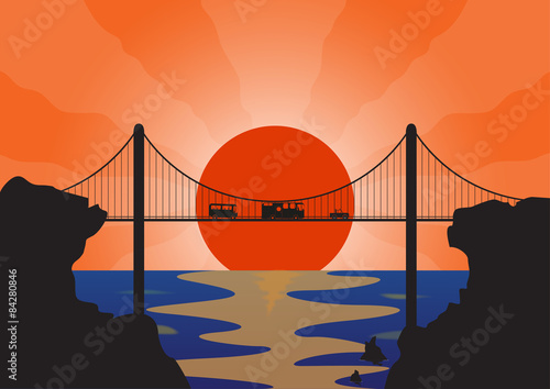 Holiday Vehicles Suspension bridge