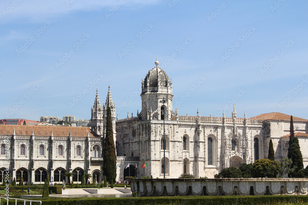 Jeronimos Monastery, Mosteiro dos Jeronimos, Lisbon, Portugal
