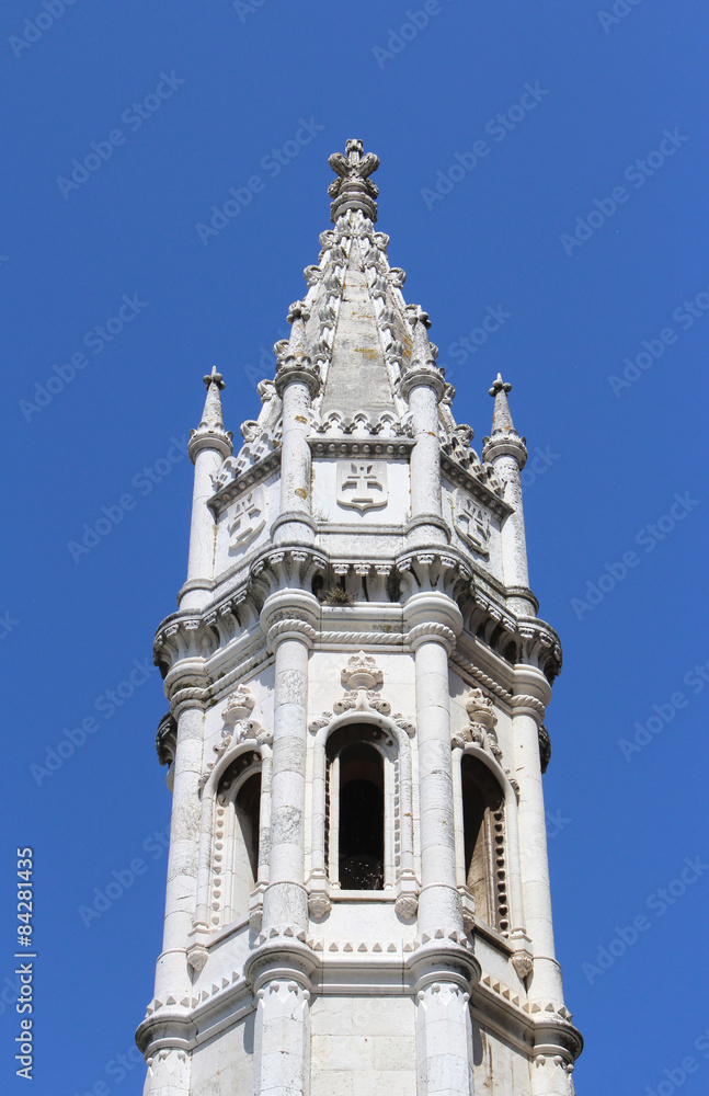 Tower of Jeronimos Monastery, Mosteiro dos Jeronimos, Lisbon, Portugal
Tower of Jeronimos Monastery, Mosteiro dos Jeronimos, Lisbon, Portugal