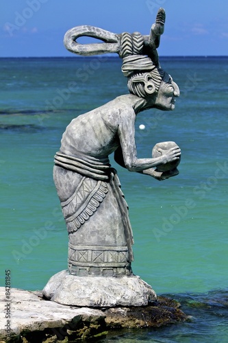 Goddess Ixchel, Xcaret Playa del Carmen photo