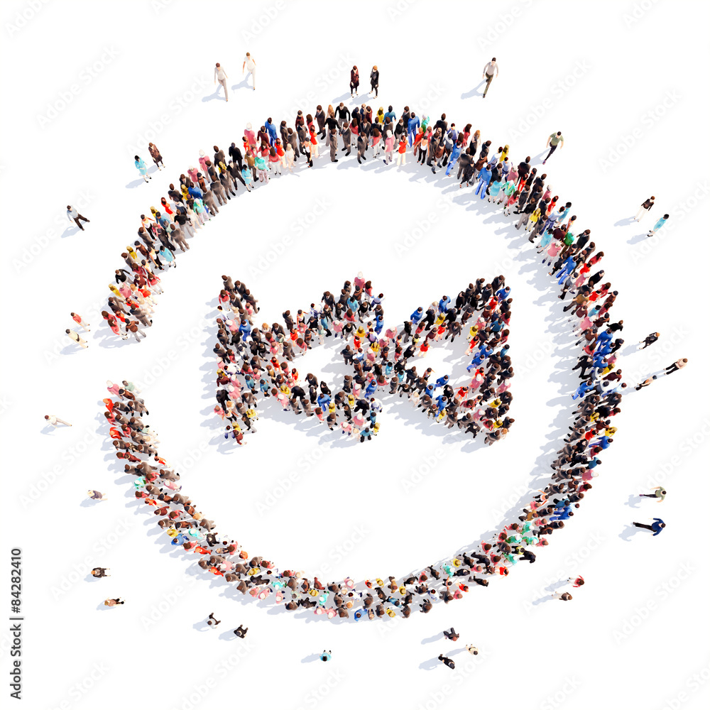 people in the shape of a button play. people in the shape of a button play.