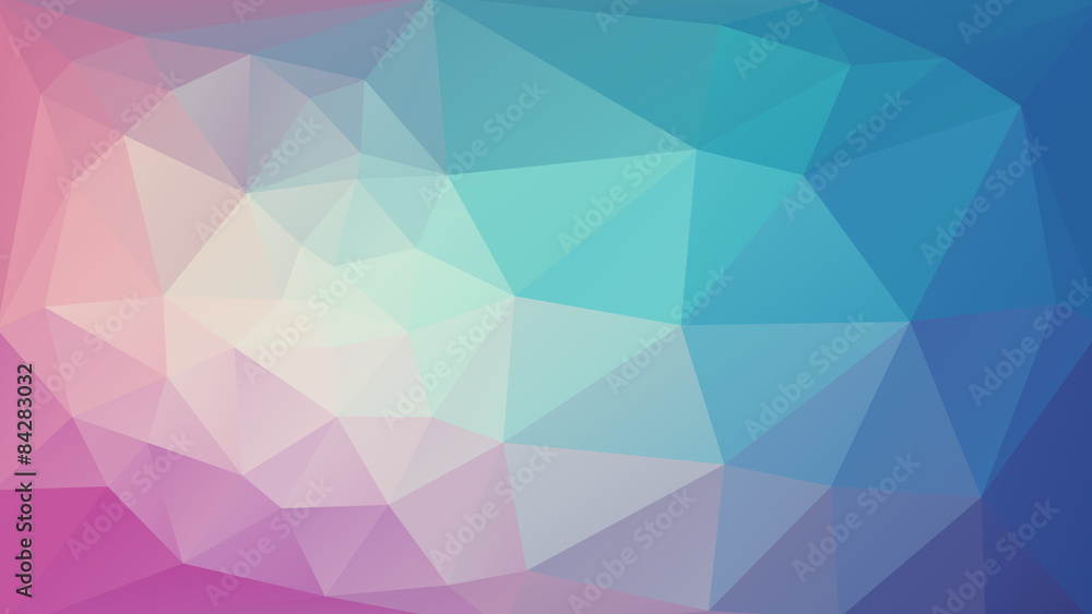 Simple Polygon Background