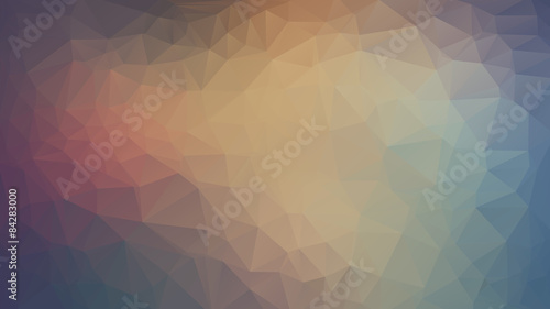 Simple Polygon Background