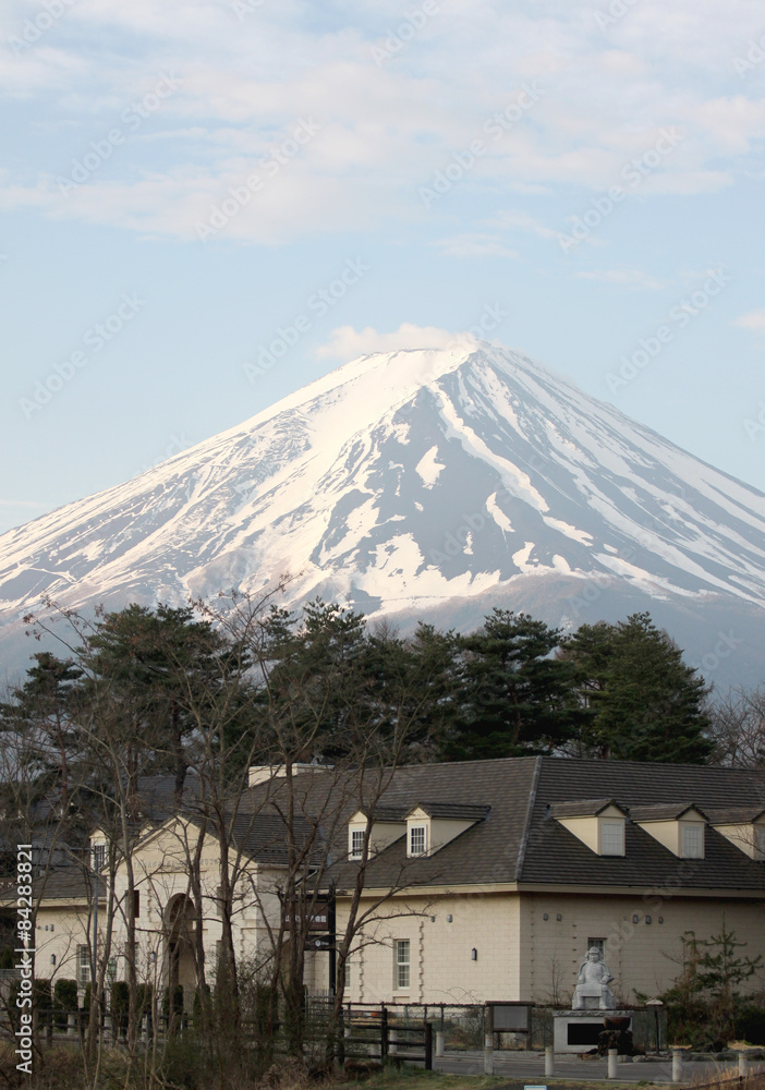 Fototapeta premium Mount Fuji.