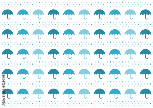 雨と傘 梅雨 背景素材 Stock イラスト Adobe Stock 雨と傘 梅雨 背景素材 Stock イラスト Adobe Stock