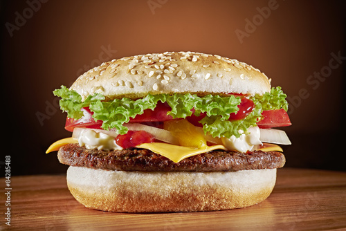 X-Salada Hamburguer