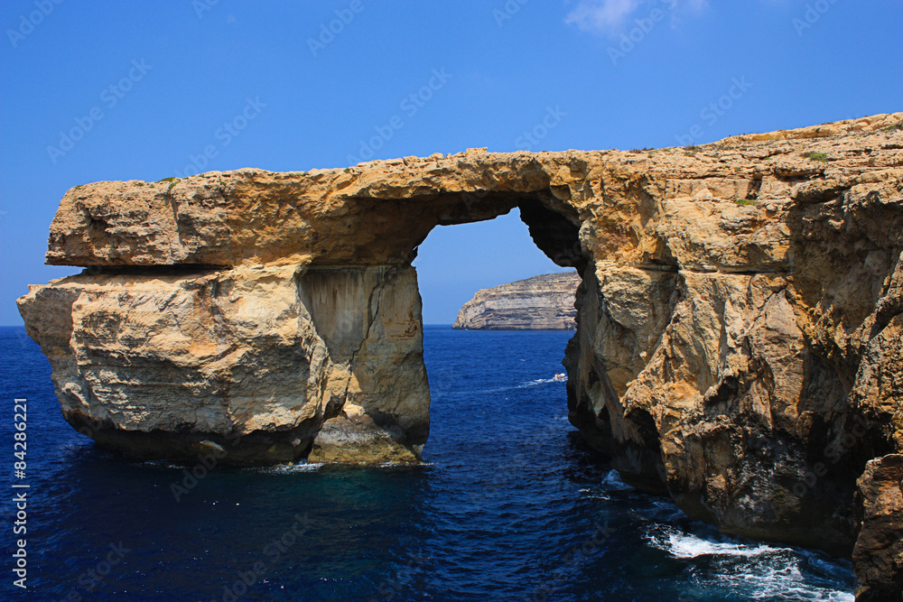 Fototapeta premium Azure window, Malta