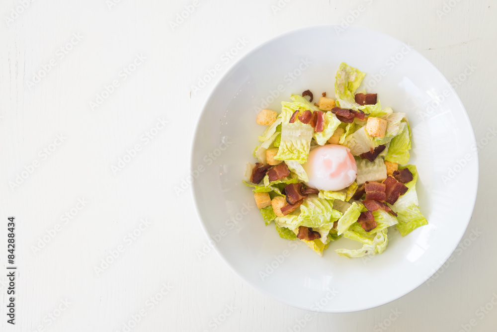 Caesar salad Caesar salad