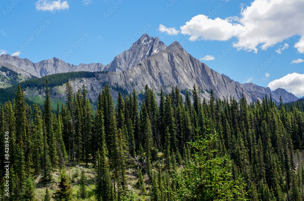 Mount Ishbel in Banff National Park
