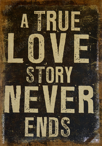 Photography True Love Never Ends