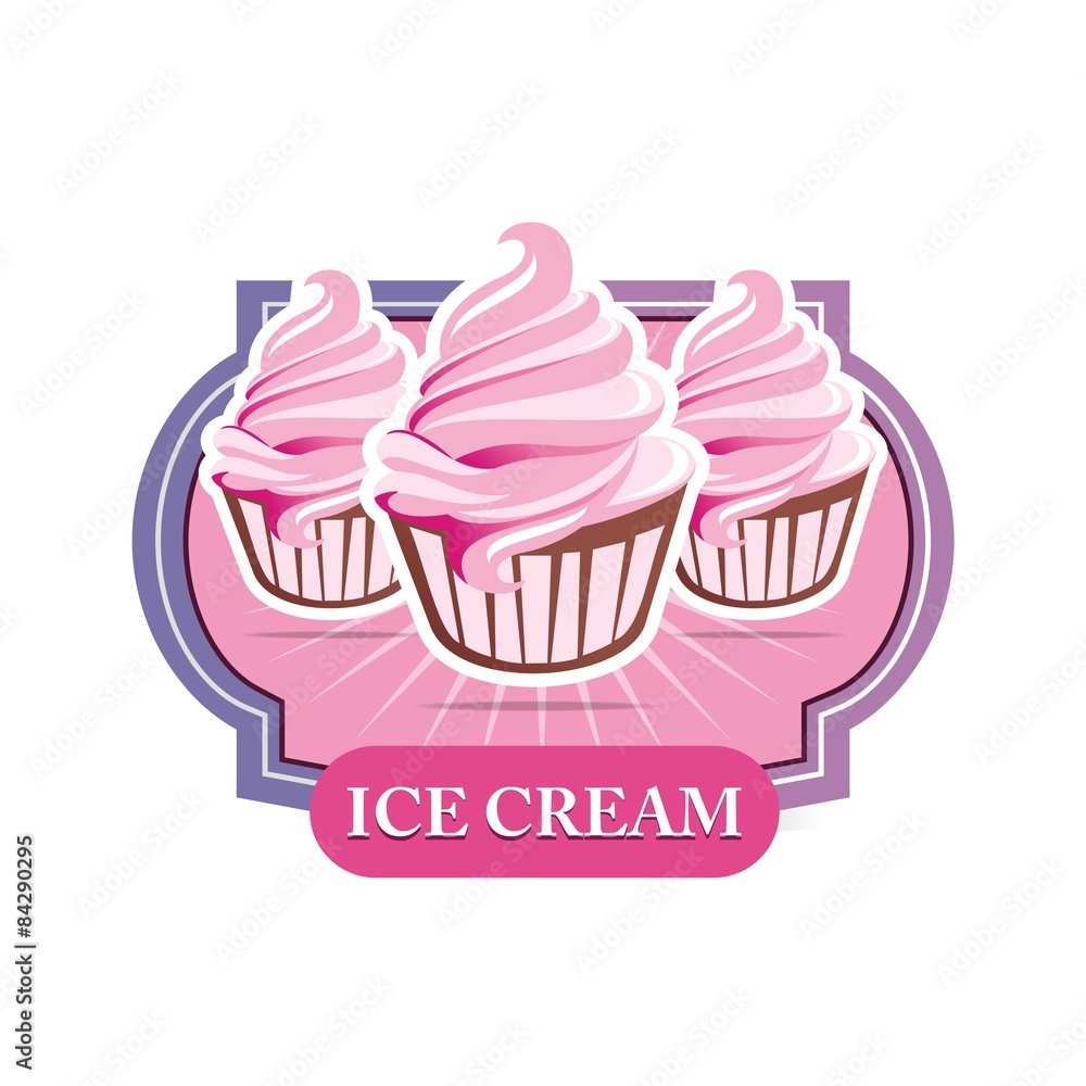Logo Ice Cream Sandwich Drink Lovely Lollipop Pink Kids Logo Ice Cream Sandwich Drink Lovely Lollipop Pink Kids