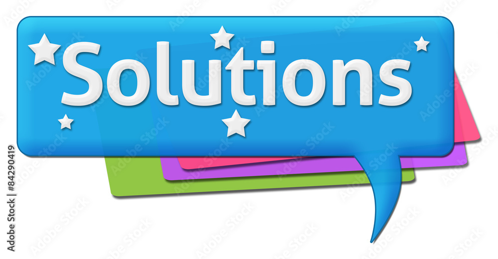 Solutions Colorful Comment Symbols Solutions Colorful Comment Symbols