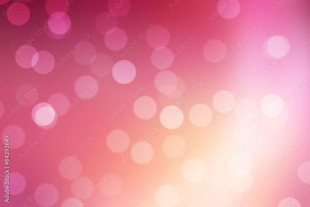 Pink Bokeh Background Pink Bokeh Background