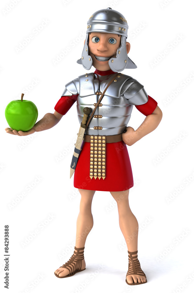 Fototapeta premium Roman soldier