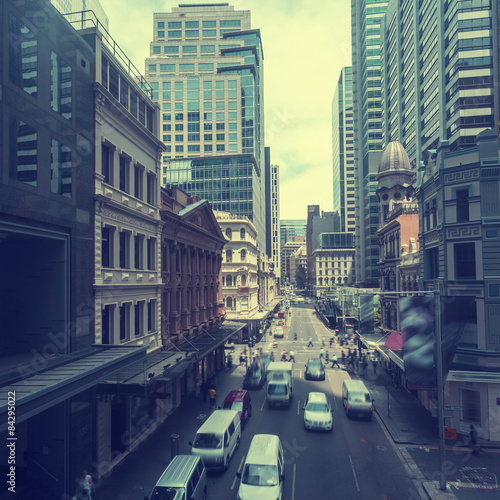 Sydney's urban construction and transportation
