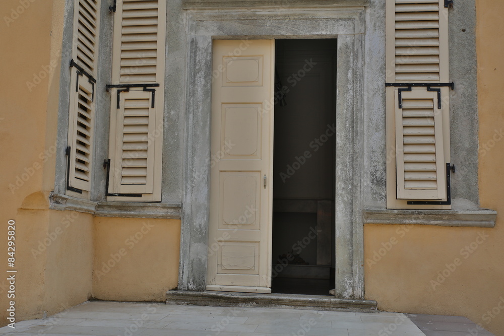 Fototapeta premium Panjur ve Pencere