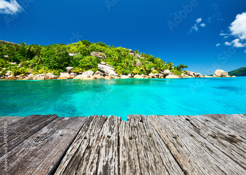 Beautiful landscape at Seychelles © haveseen
