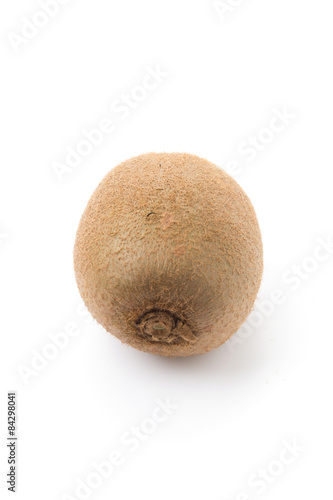 Kiwi fruit isolated on white background